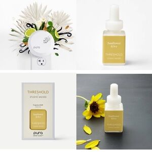 Pura Refill Sunflower and Ivy Threshold designed with Studio McGee lot of 6